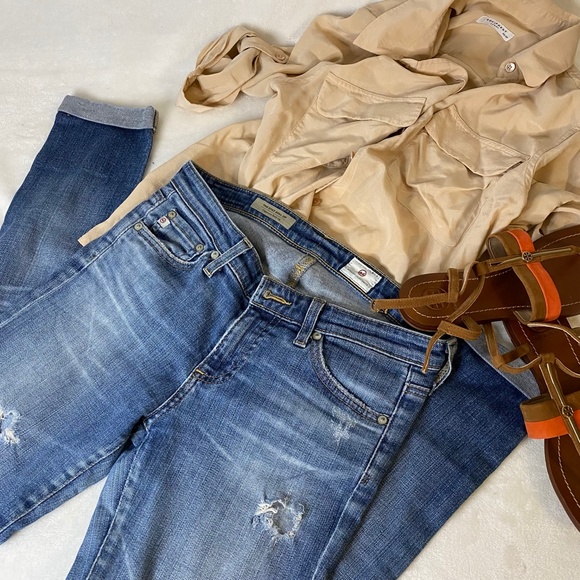 Adriano Goldschmied | The Stilt Roll-Up Jeans - Picture 9 of 10